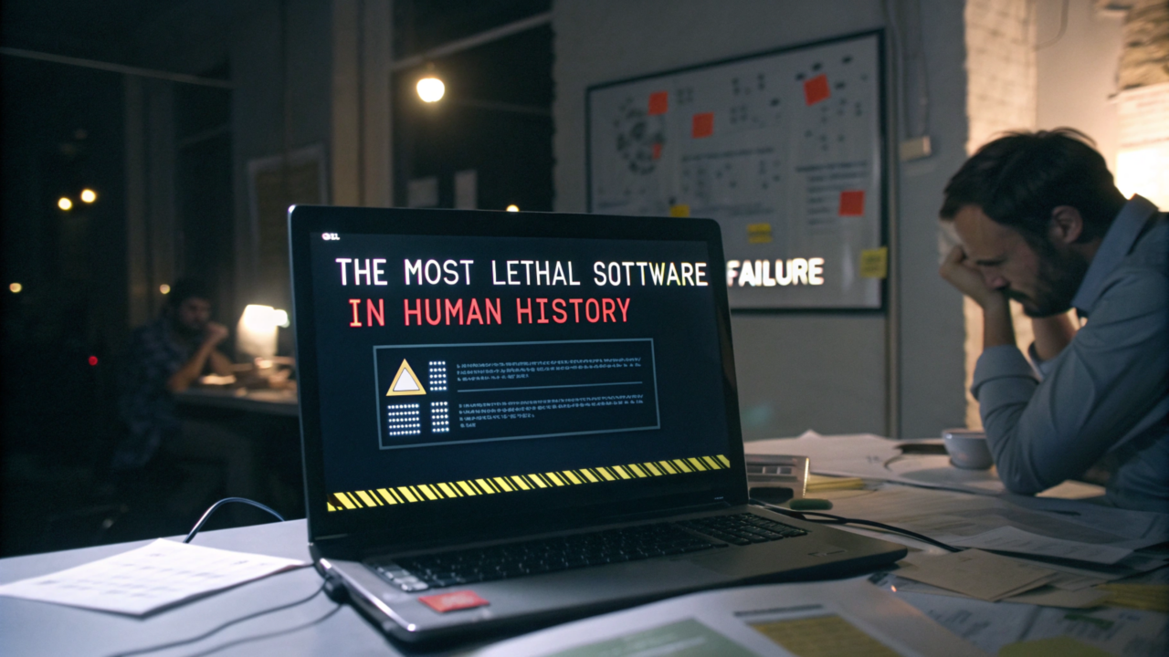 O erro de software mais letal da história da humanidade