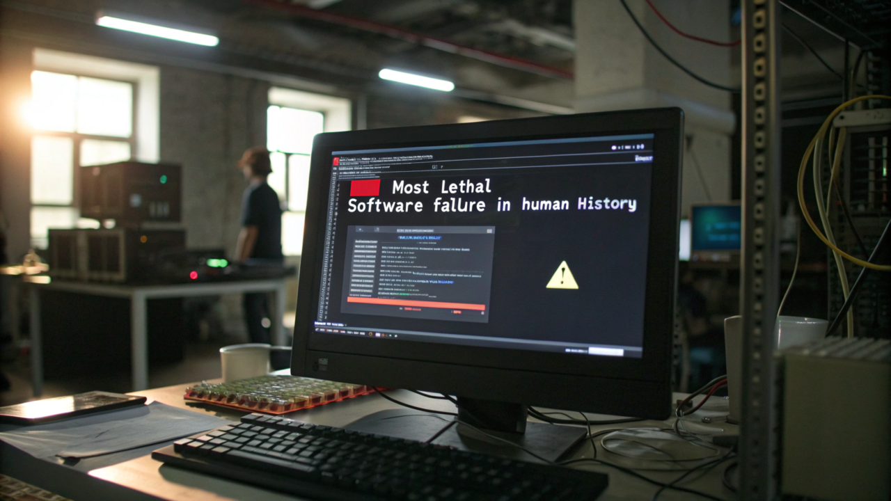 O erro de software mais letal da história da humanidade