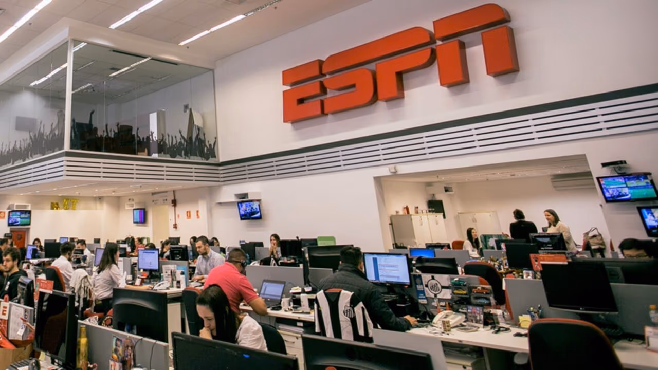 ESPN aumenta espaço para transmissões de tênis