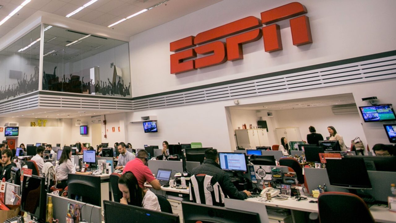 ESPN aumenta espaço para transmissões de tênis