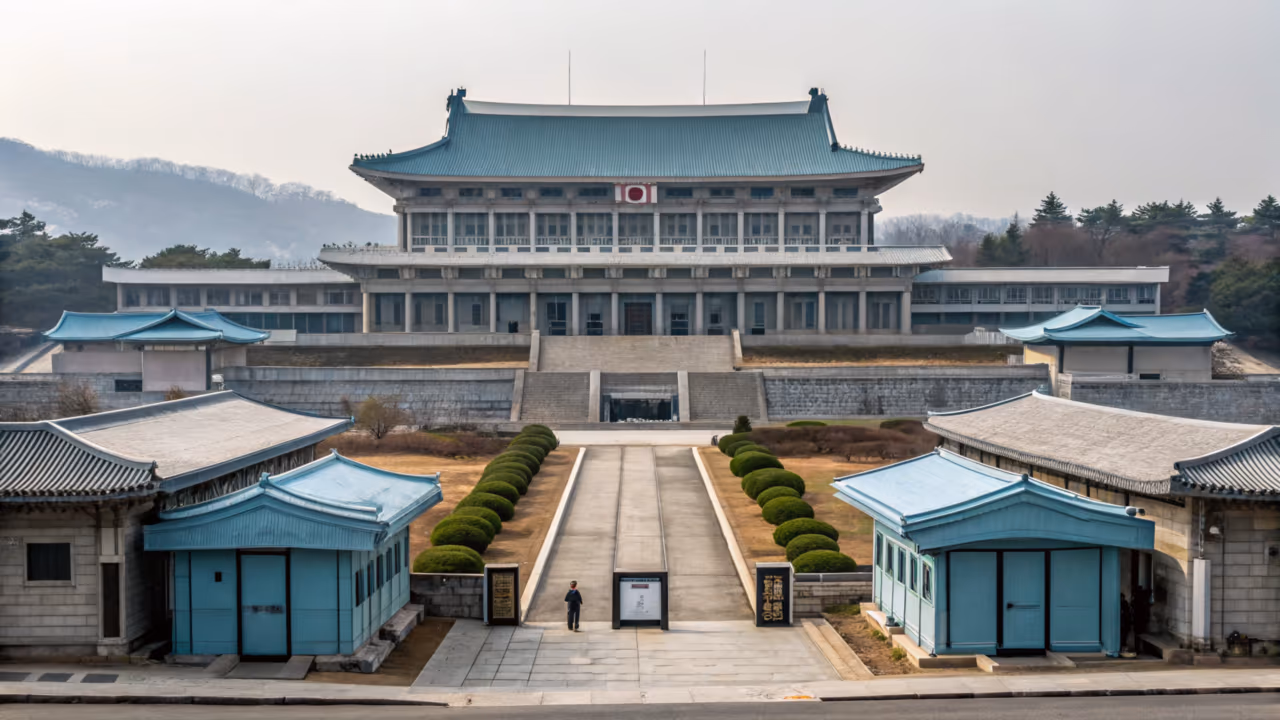 Este é o lugar que o ditador da Coreia do Norte vive