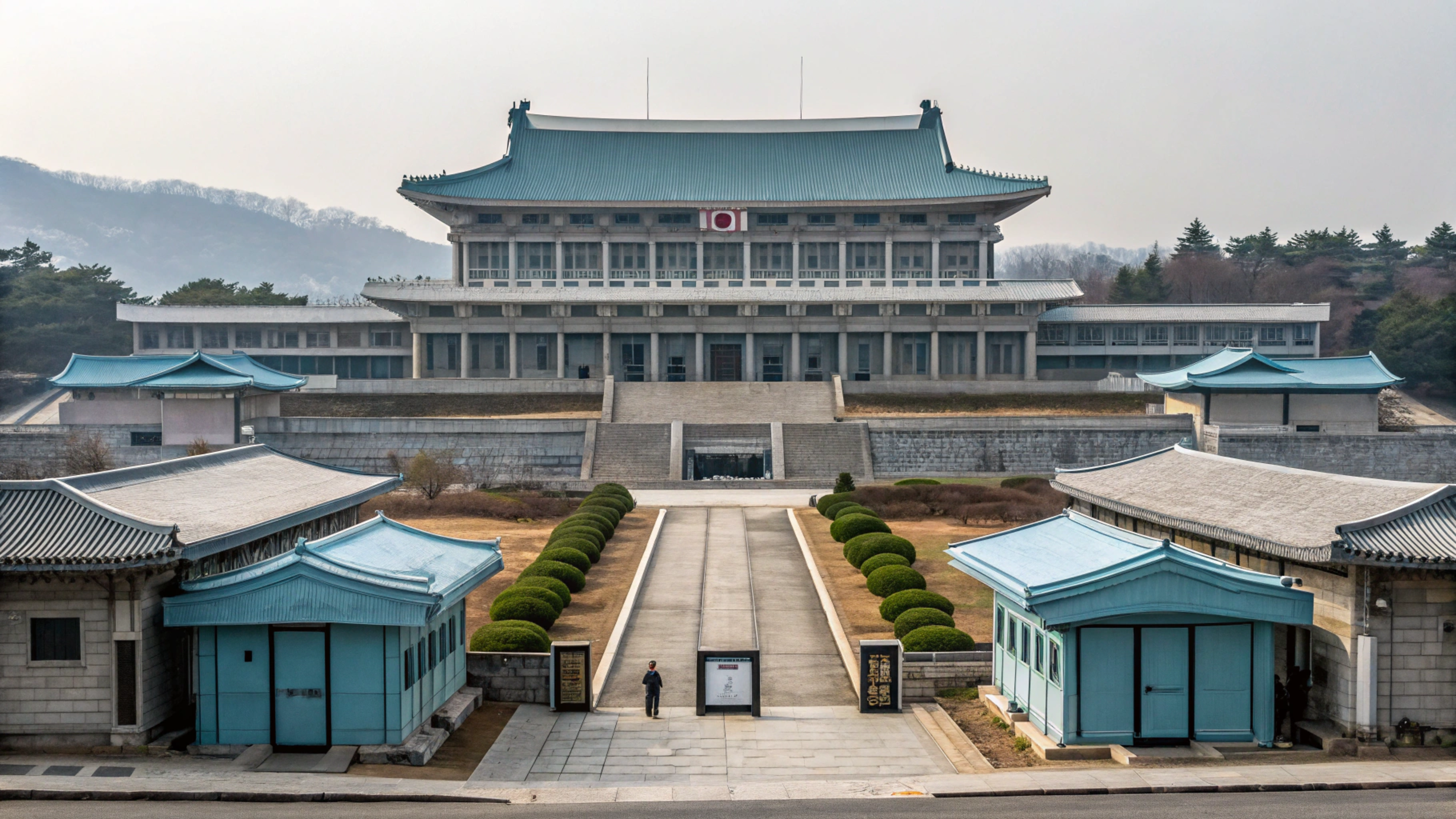 Este é o lugar que o ditador da Coreia do Norte vive