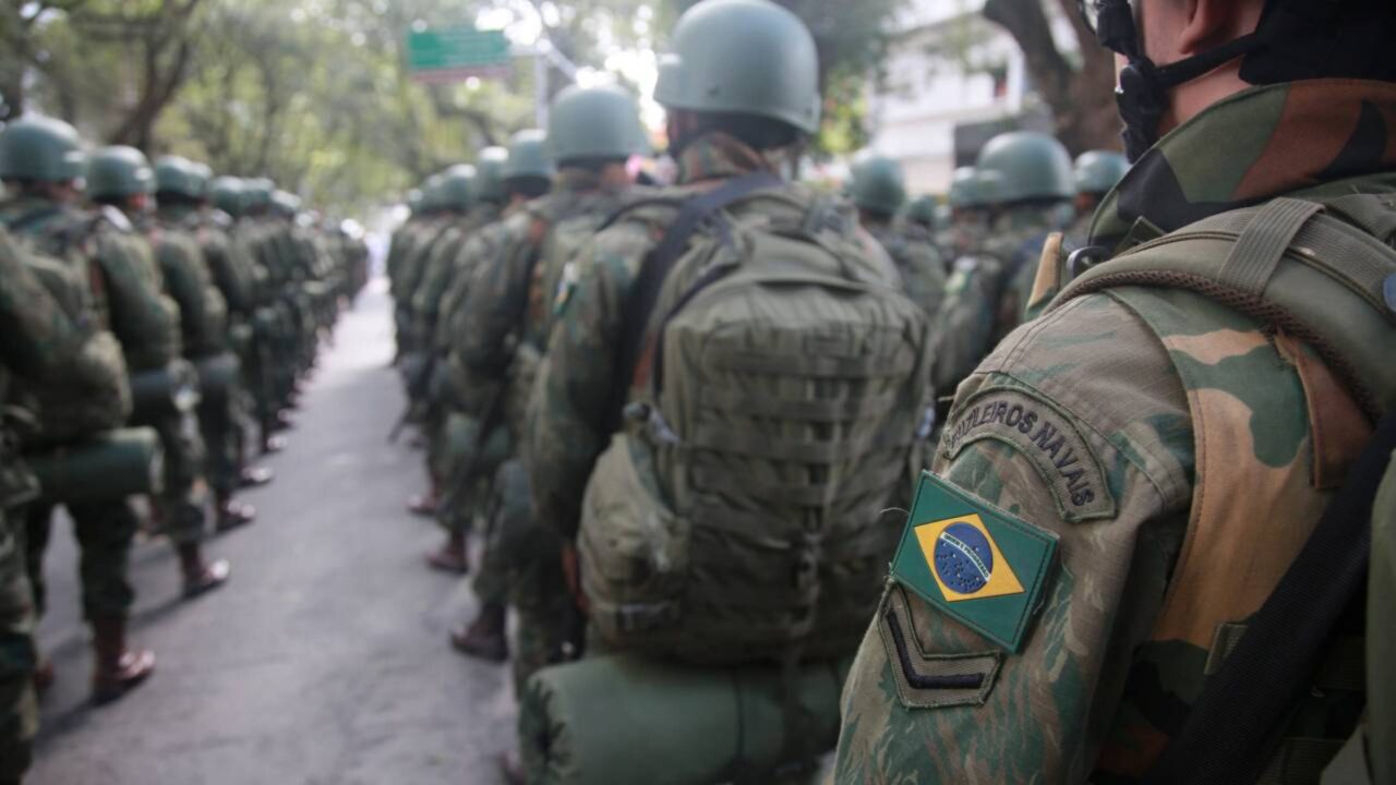 O país com o exército mais poderoso da América Latina