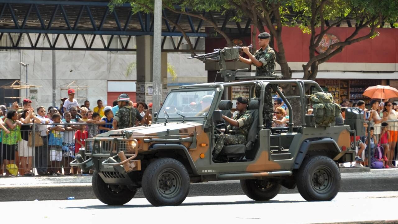 O país com o exército mais poderoso da América Latina