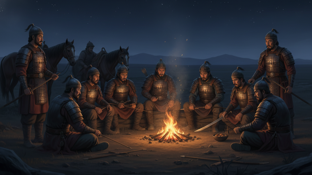 Genghis Khan acreditava que coragem e lealdade valiam mais que força em um guerreiro