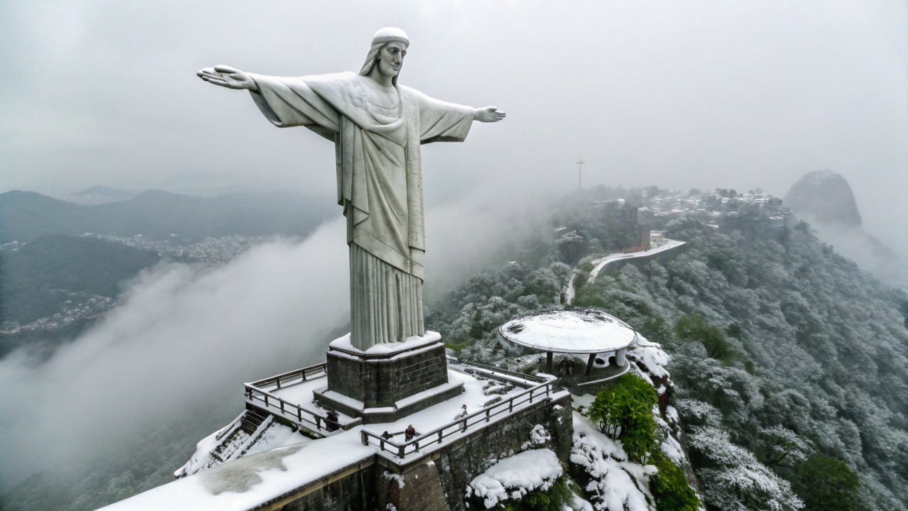 Brasil pode passar por década de frio até 2035, segundo meteorologista