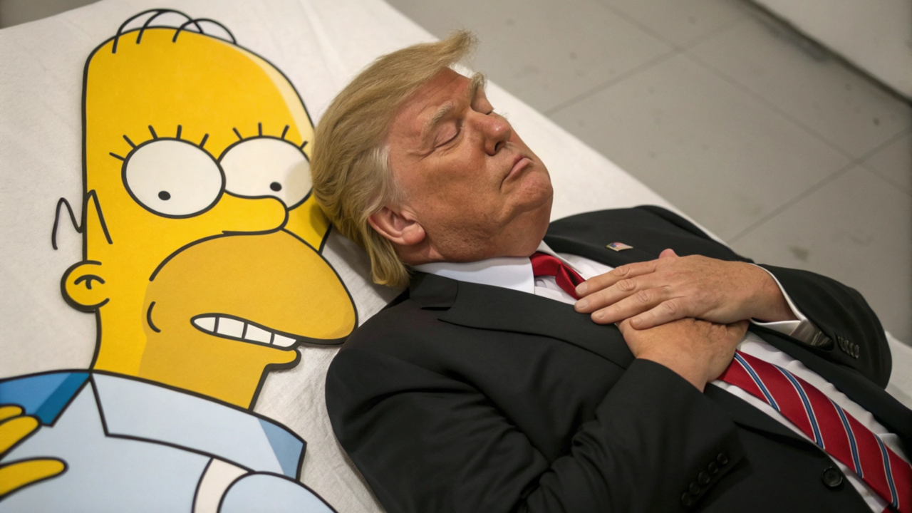 Previsões assustadoras dos Simpsons para 2026 que já começaram acontecer