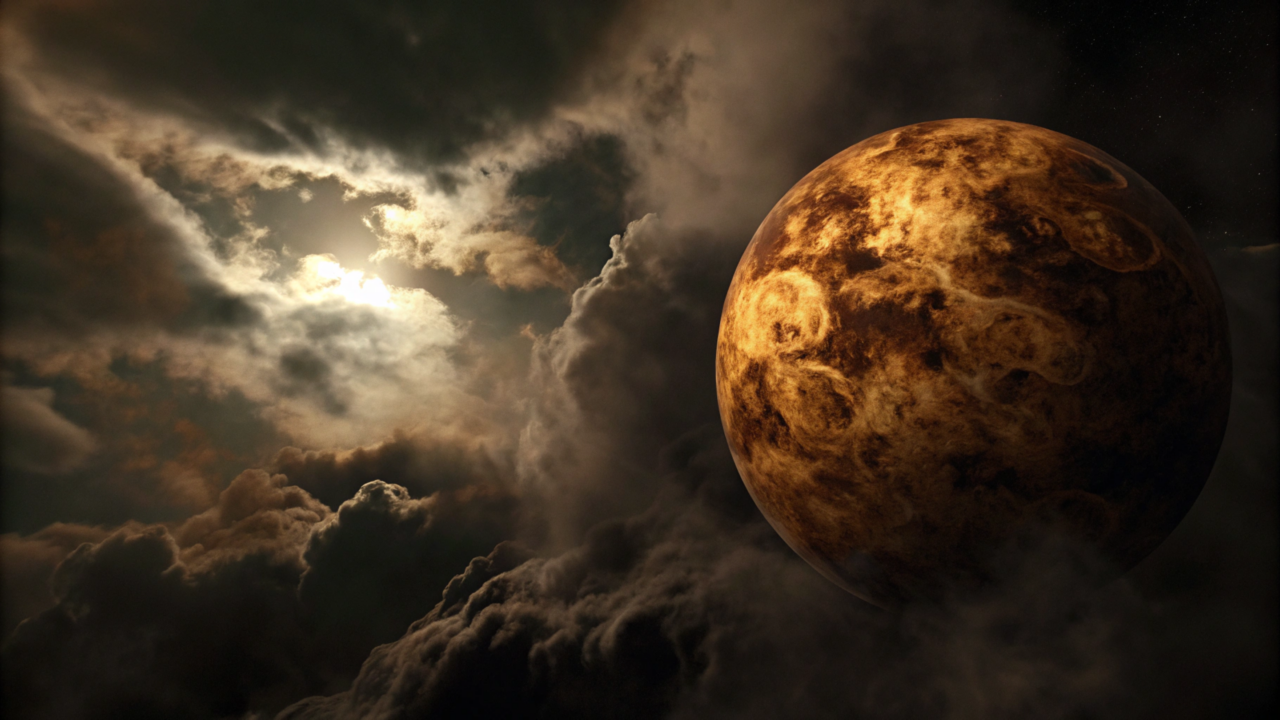 Assim é como realmente é Vênus. O planeta mais assustador do sistema solar?