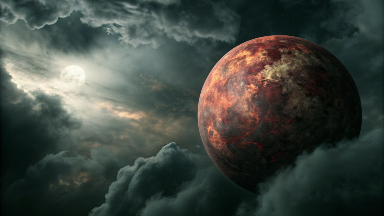 Assim é como realmente é Vênus. O planeta mais assustador do sistema solar?
