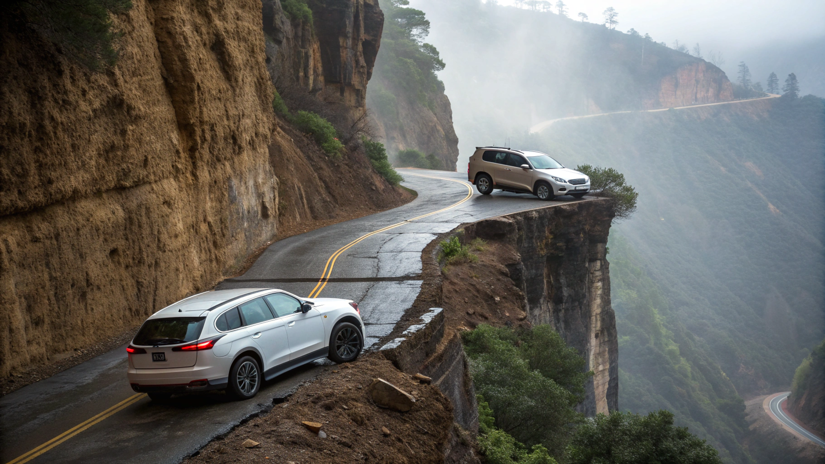 A estrada mais perigosa do mundo que matou várias pessoas