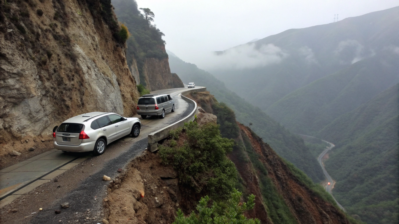 A estrada mais perigosa do mundo que matou várias pessoas