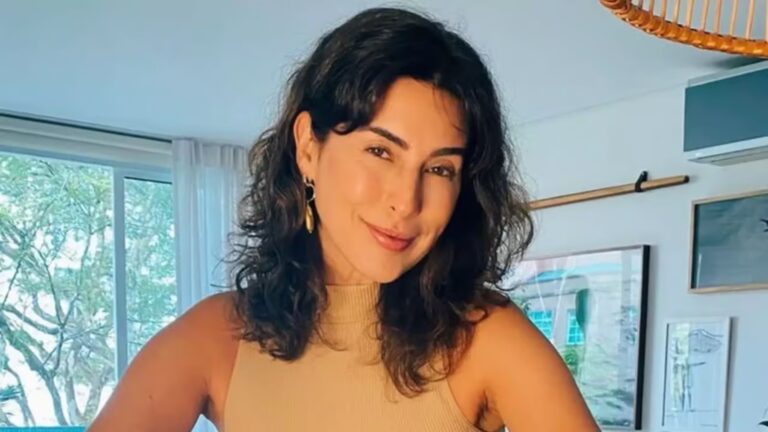 Fernanda Paes Leme fala sobre bastidores de novela da Globo