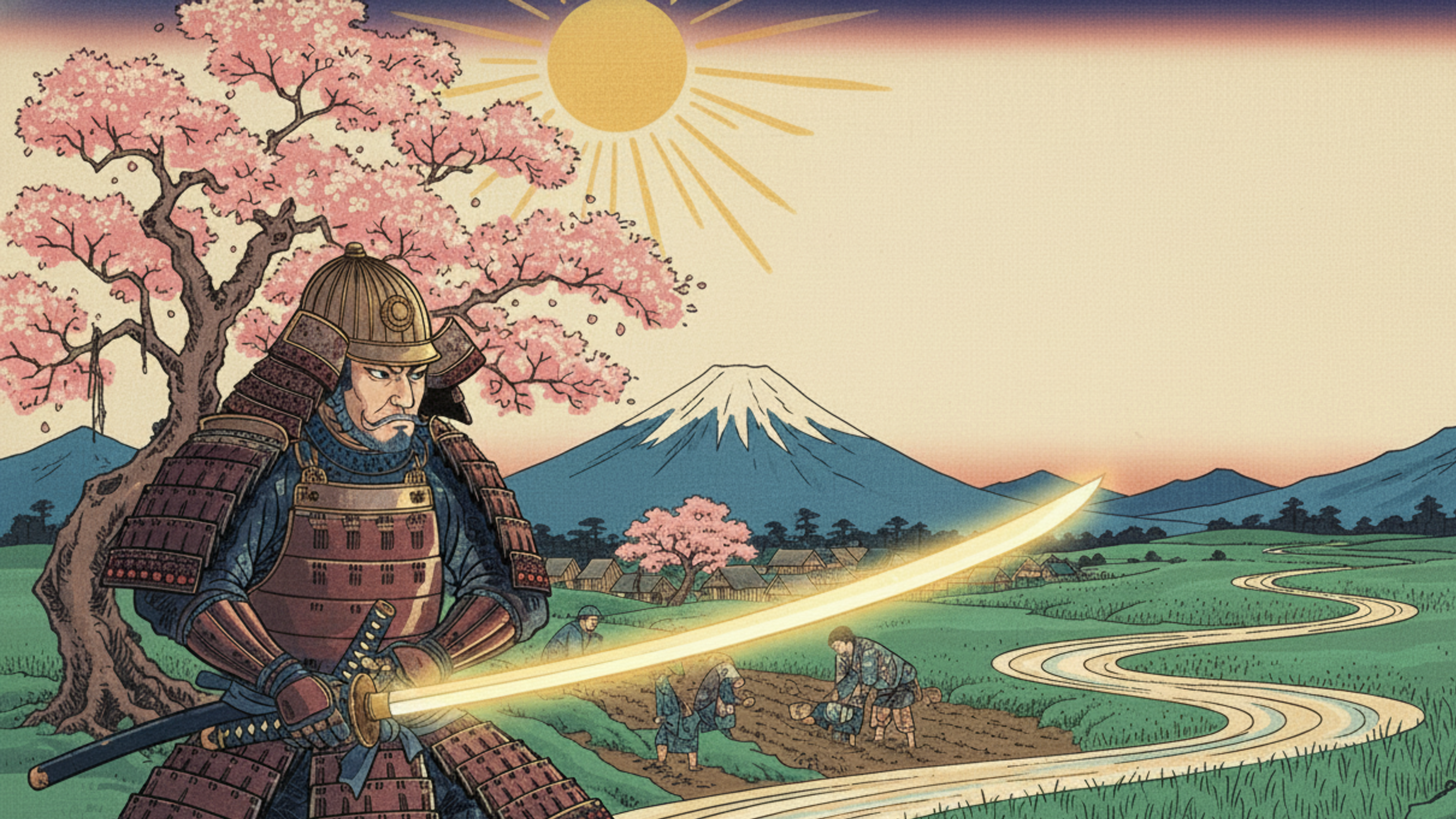 Filosofia Katsujinken: “A espada deve ser uma ferramenta de preservação da vida, não apenas de destruição.”