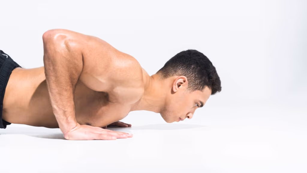 Quantas flexões você deve fazer por dia para realmente construir músculos e ganhar força