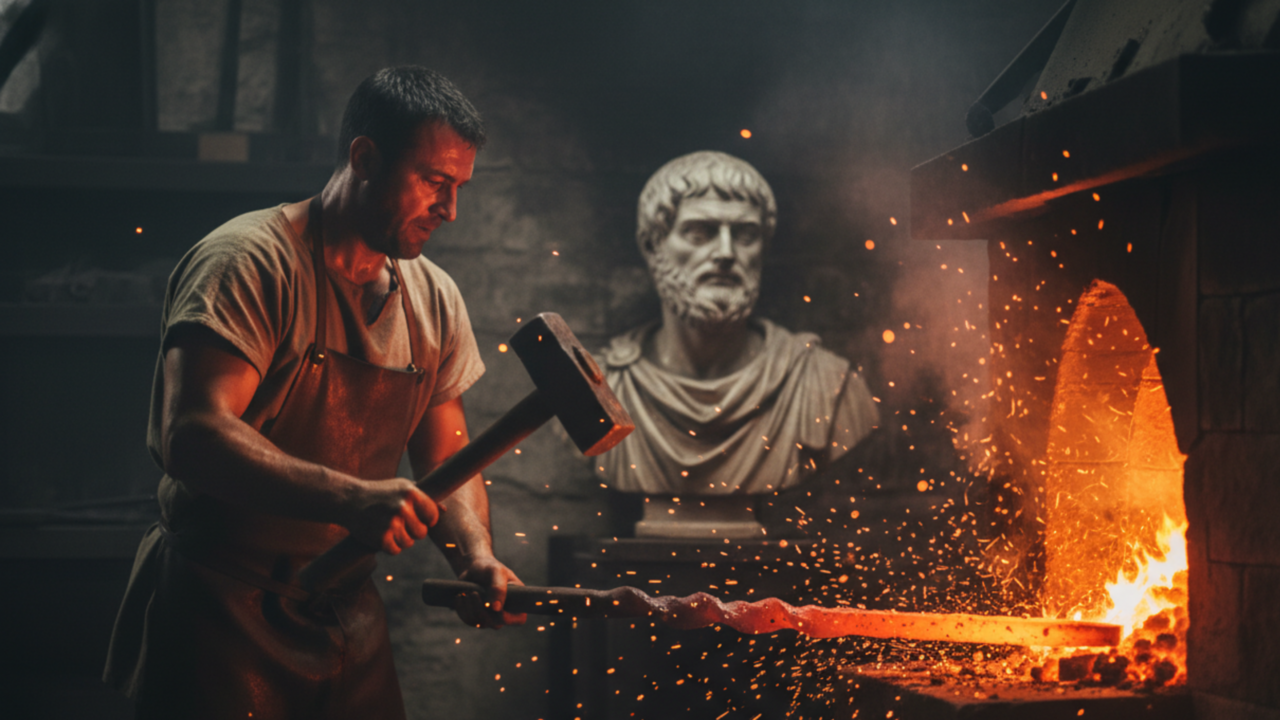 Marco Aurélio explica se o obstáculo na sua vida é realmente o caminho