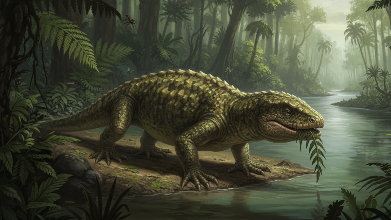 O estranho fóssil de mandíbula torta descoberto na Amazônia