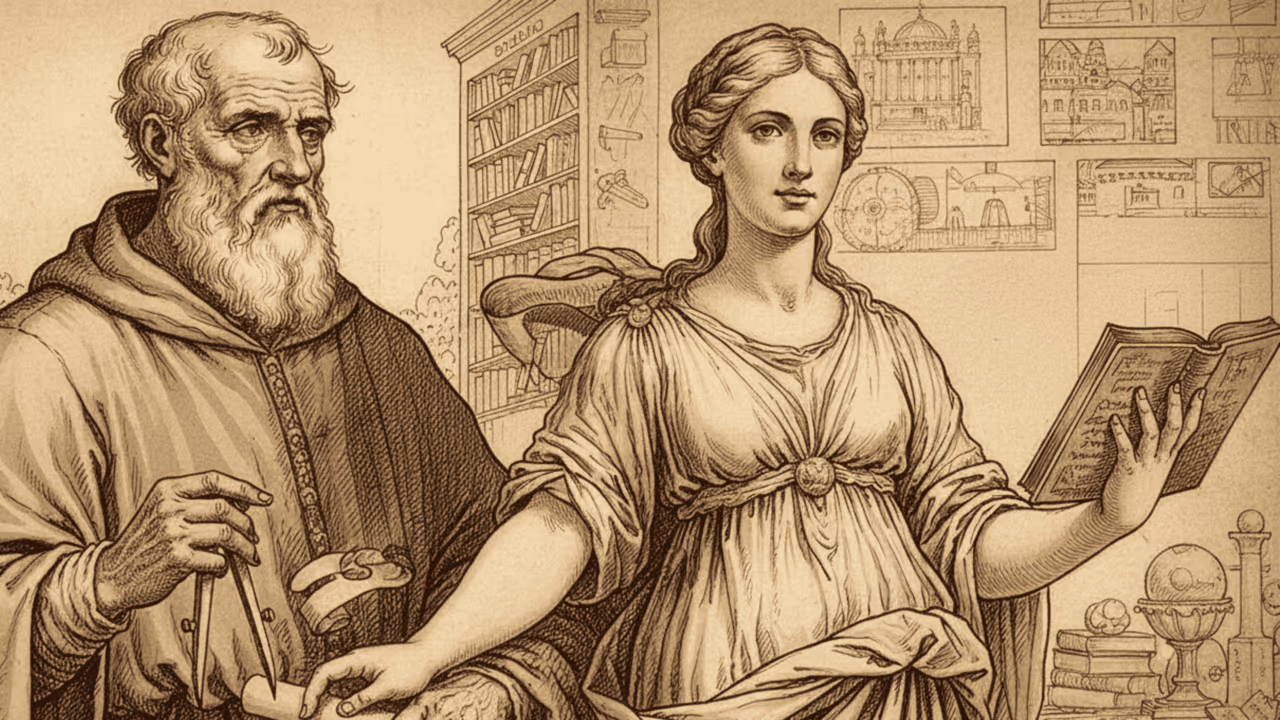 Leonardo da Vinci: “A sabedoria é filha da experiência.”