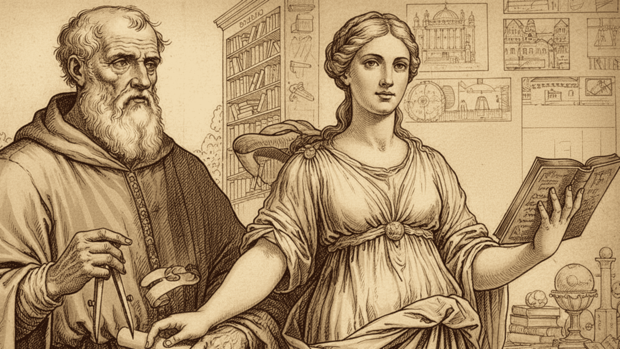 Leonardo da Vinci: “A sabedoria é filha da experiência.”