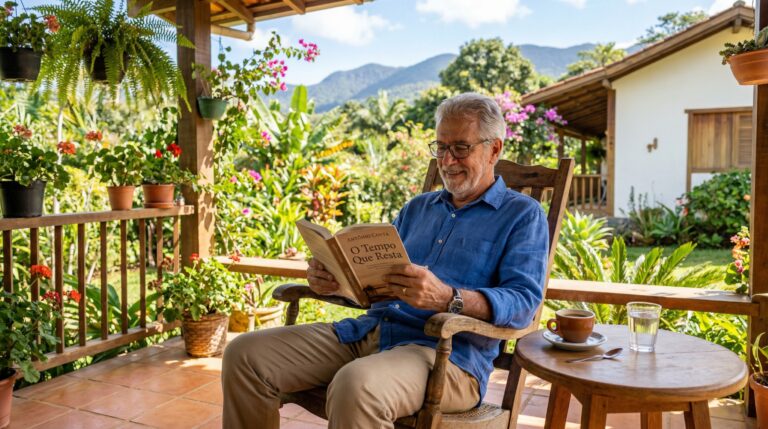 Tenho 65 anos e o único hábito que abandonei e que mudou minha aposentadoria mais do que qualquer rotina, foi deixar de ser útil a todos ao meu redor