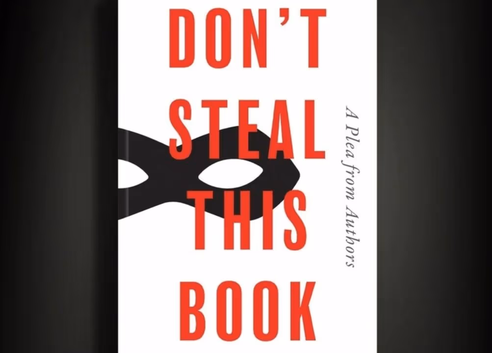 Autores publicam livro vazio para denunciar uso de obras por IA