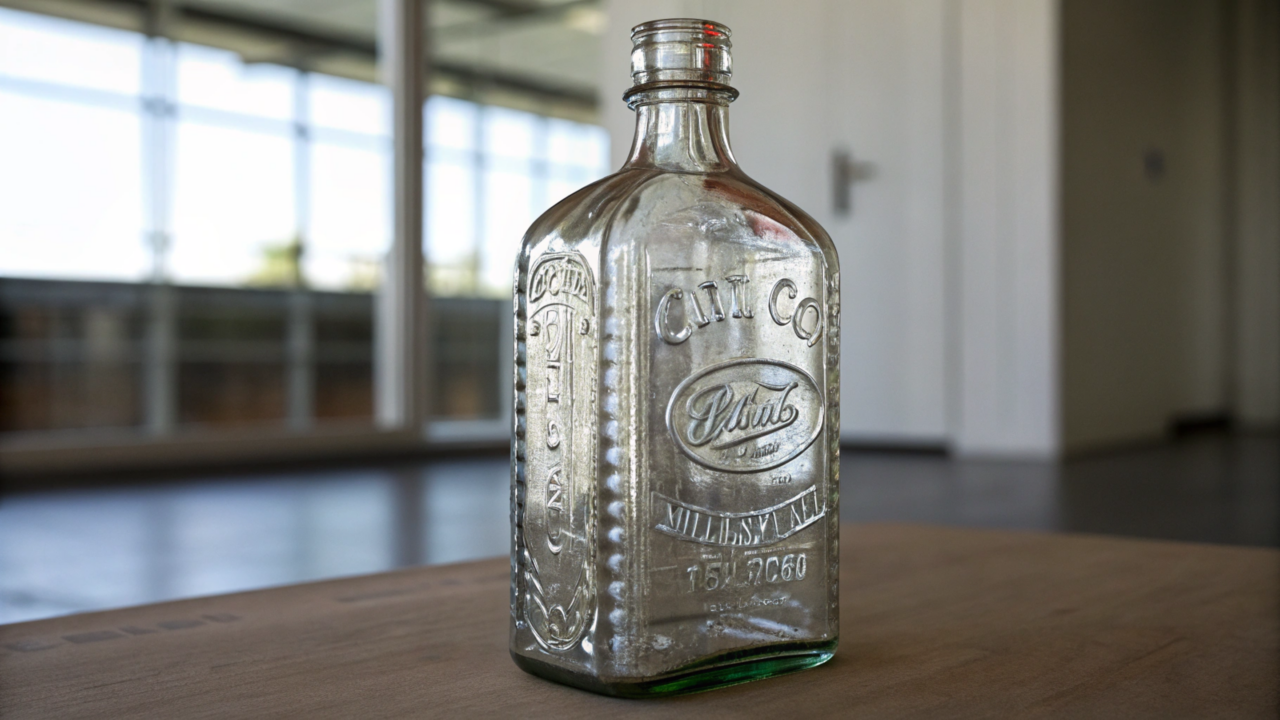 Como fazer garrafa de vidro que quebra na cabeça sem doer nada