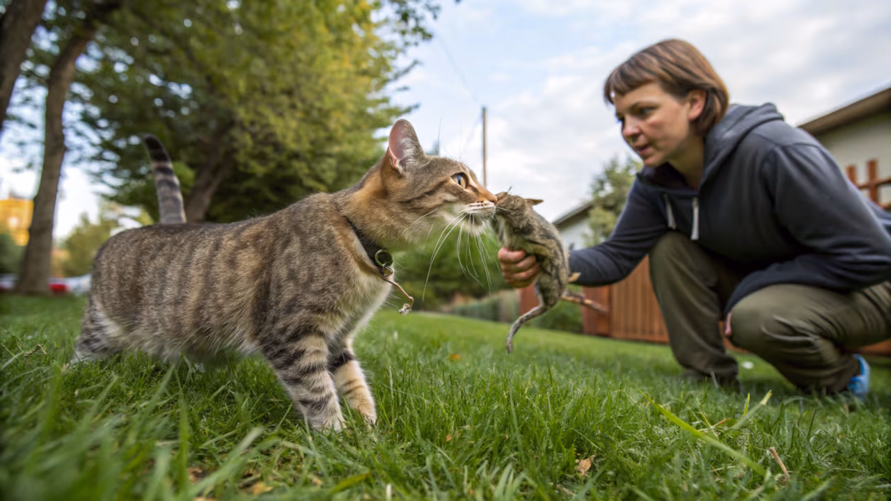 Por que seu gato traz animais mortos para você