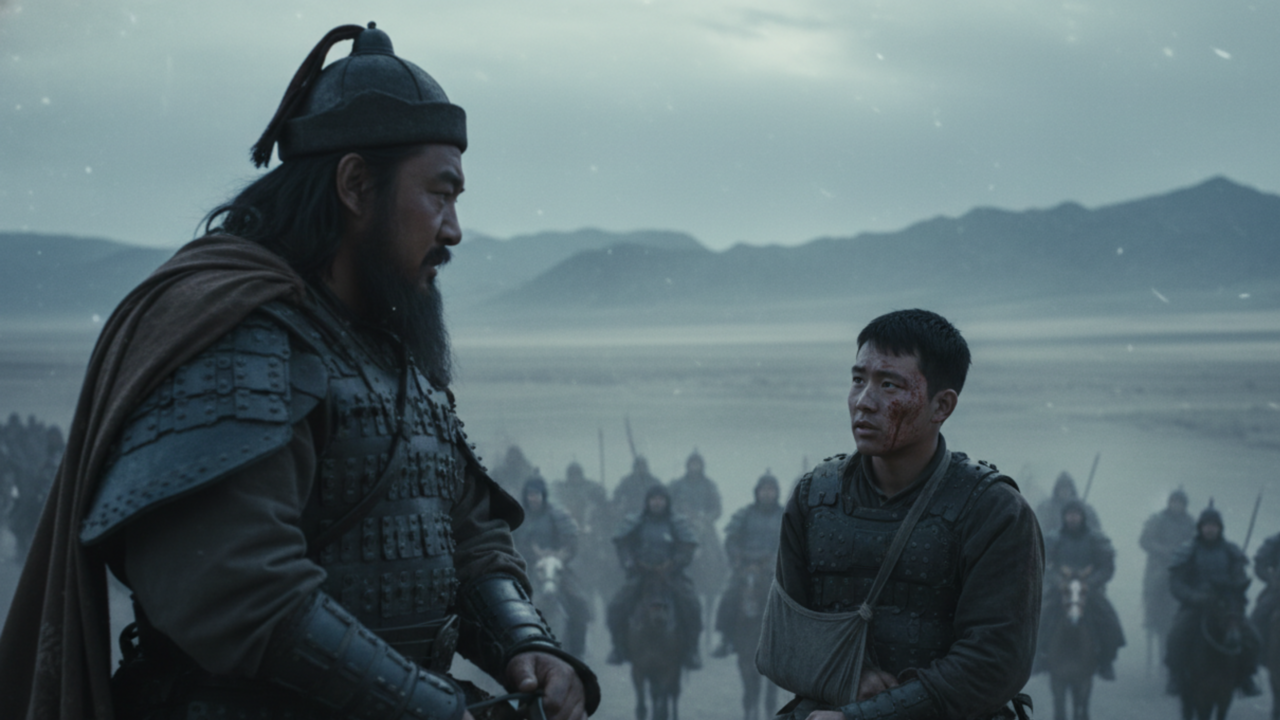 Genghis Khan acreditava que coragem e lealdade valiam mais que força em um guerreiro