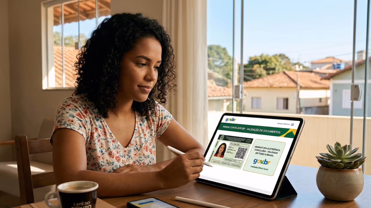 Nova regra para documentos digitais promete facilitar serviços na plataforma Gov.br