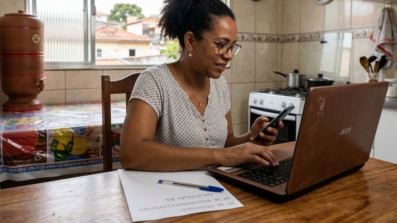 Consultar seus pedidos em andamento é bem fácil e requer poucos passos