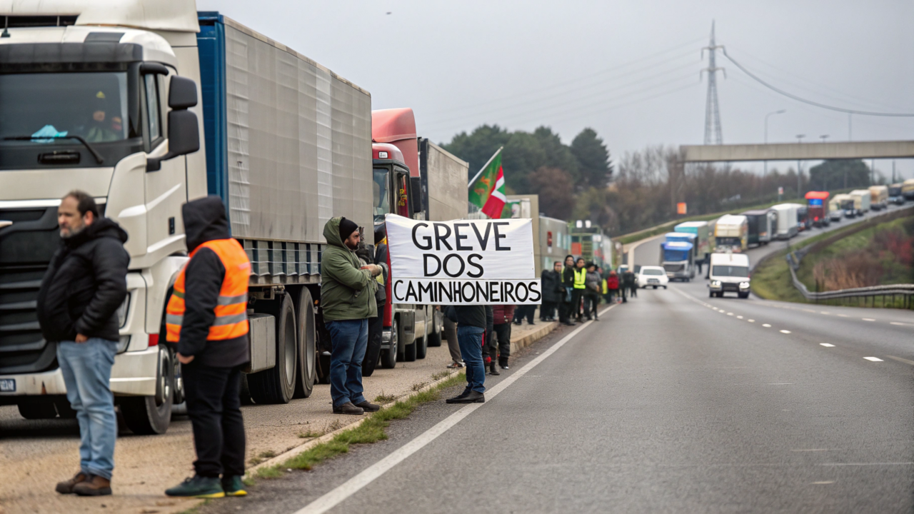 A greve dos caminhoneiros que vai parar o Brasil