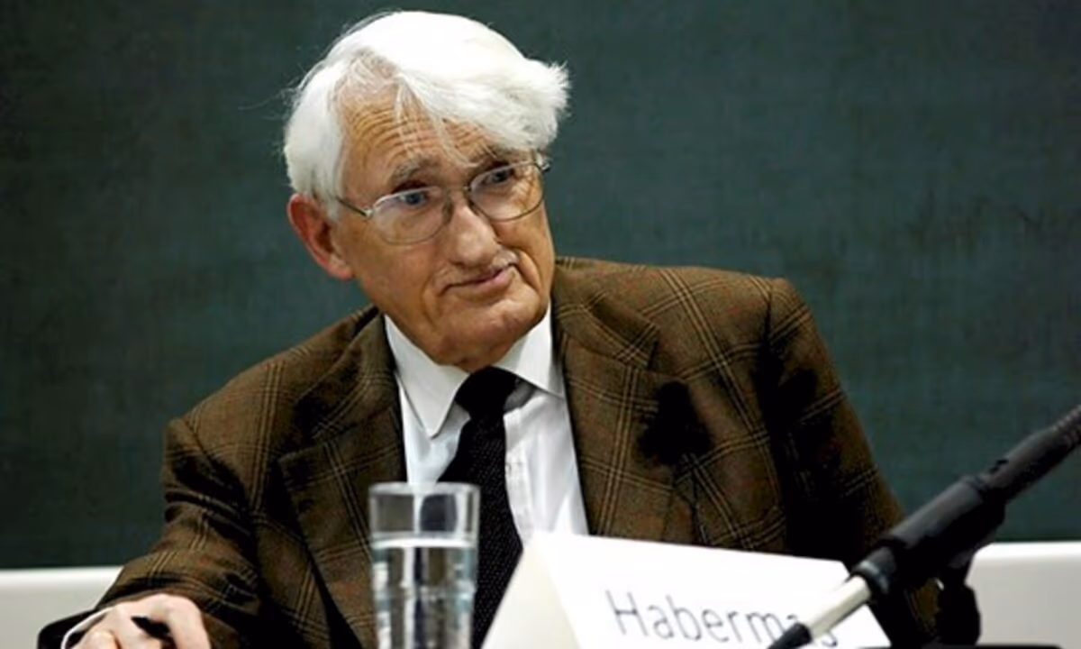 Morre o filósofo alemão Jürgen Habermas, aos 96 anos