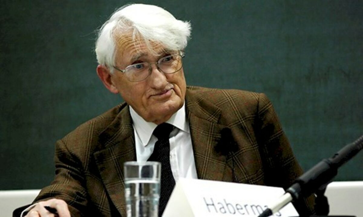 Morre o filósofo alemão Jürgen Habermas, aos 96 anos