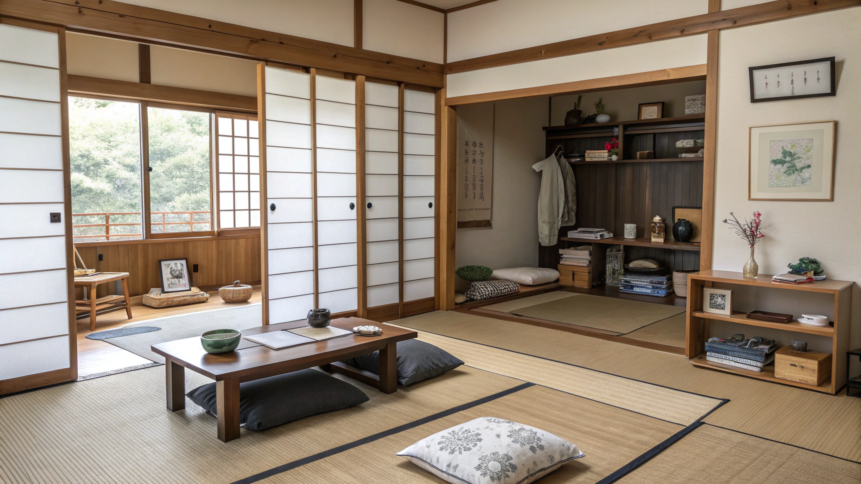 Os 7 hábitos minimalistas japoneses que nunca deixam sua casa bagunçada