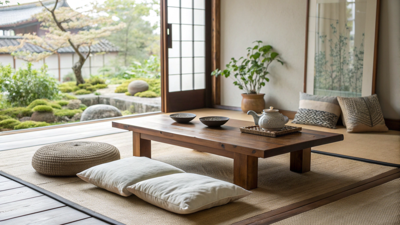 Os 7 hábitos minimalistas japoneses que nunca deixam sua casa bagunçada