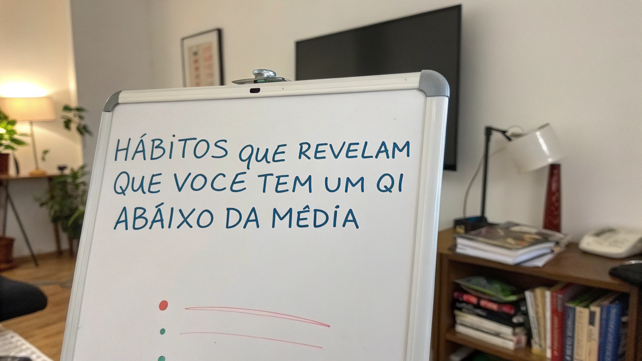 Hábitos que revelam que você tem um QI abaixo da média