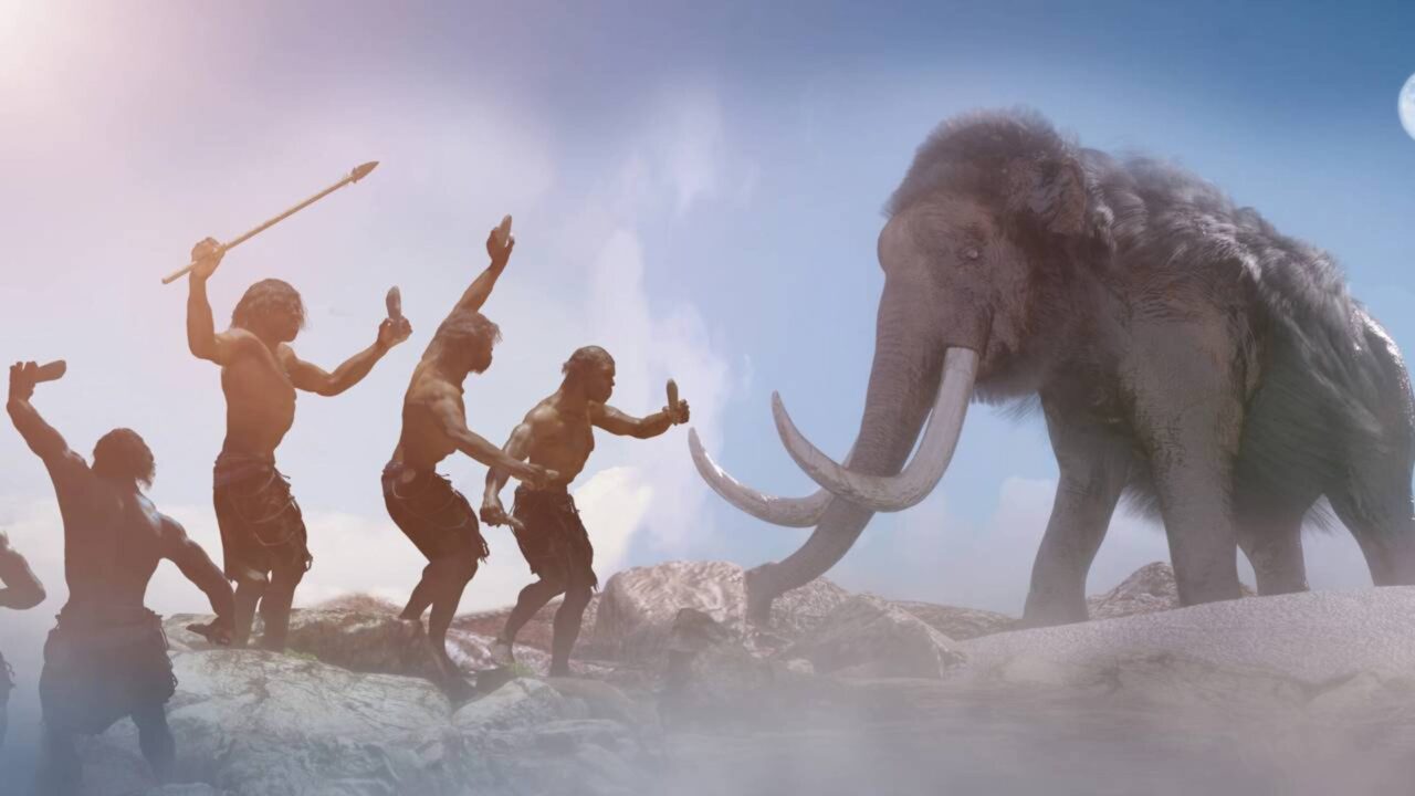 Os animais que foram extintos e os primeiros seres humanos viram existir