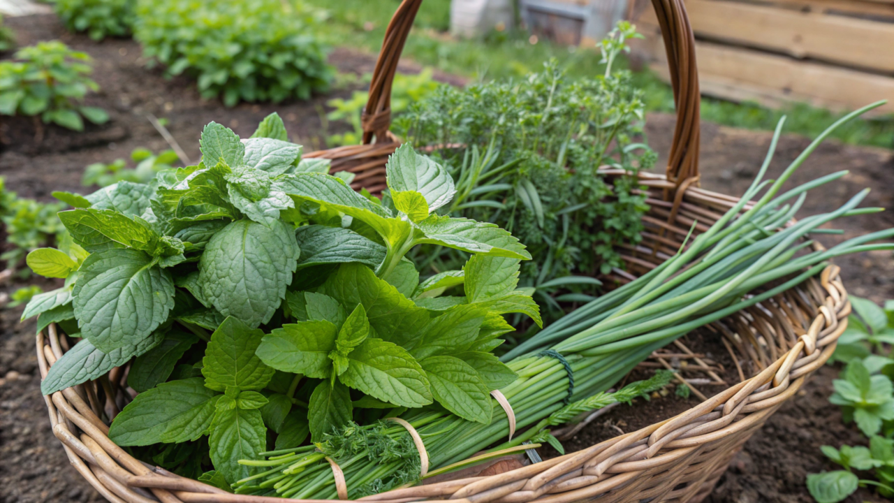 Como transformar um pequeno quintal em uma horta produtiva em poucos meses