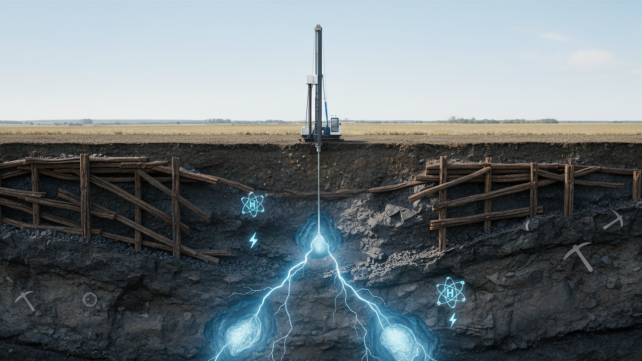 Descoberta de 46 milhões de toneladas pode mudar o abastecimento de energia