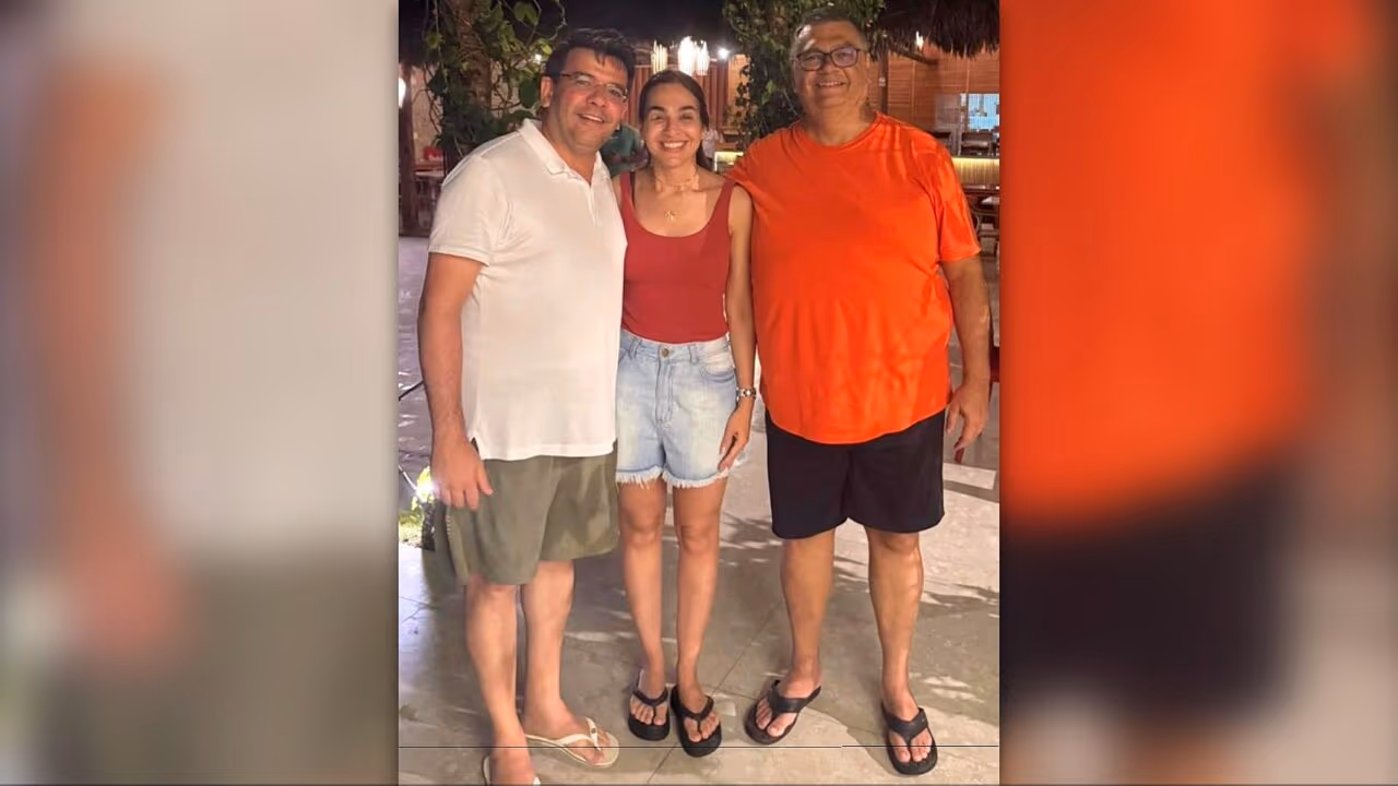 Dino concede liminar ao governo do Piauí após passar réveillon com governador