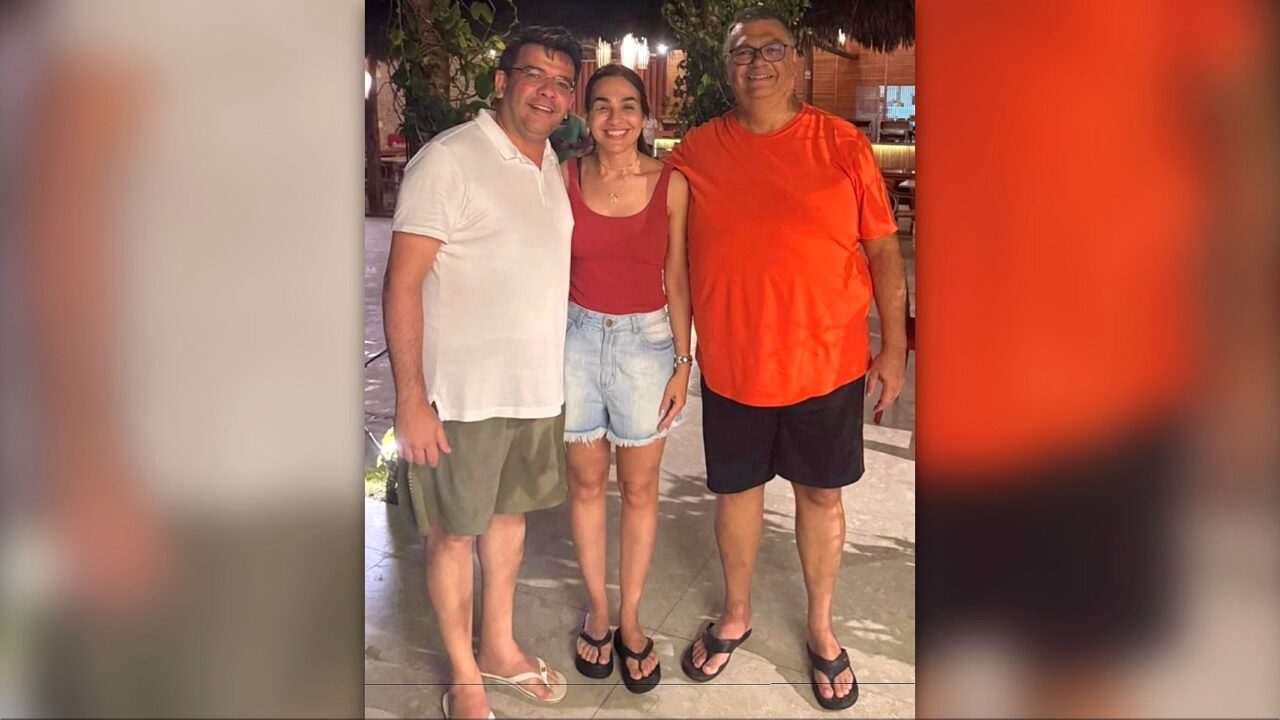 Dino concede liminar ao governo do Piauí após passar réveillon com governador