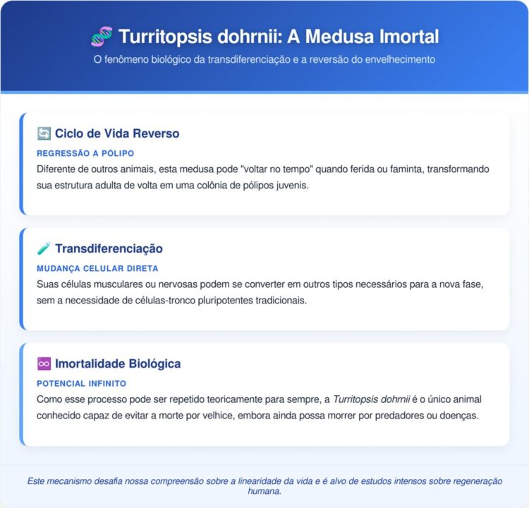 Os 4 tipos de imortalidade da natureza que você não sabia que existiam