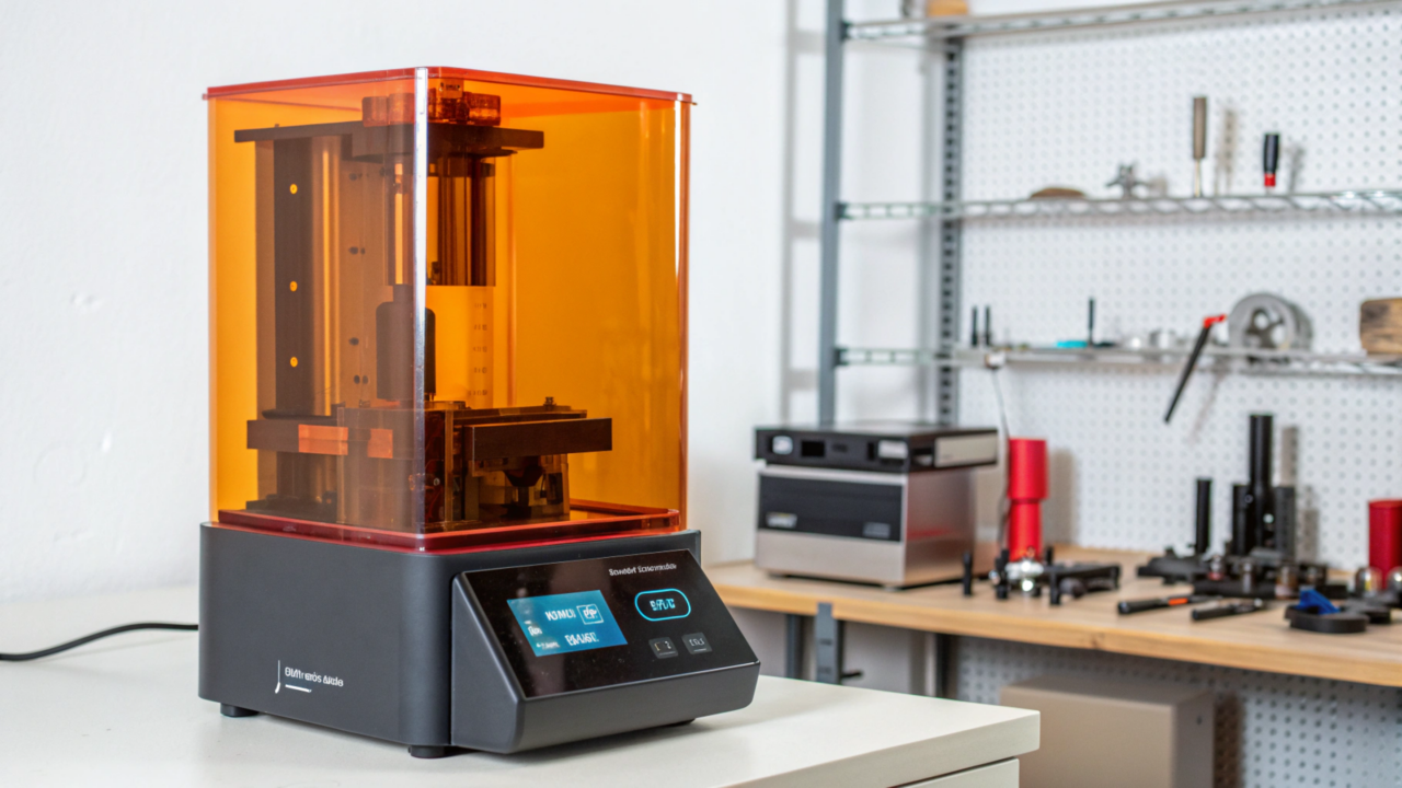Como realmente funciona uma impressora 3D de resina