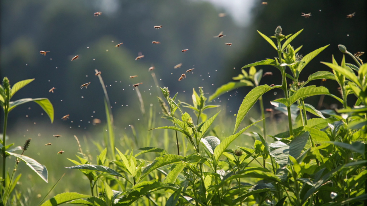 Plantas que ajudam a manter insetos e pragas longe da casa naturalmente