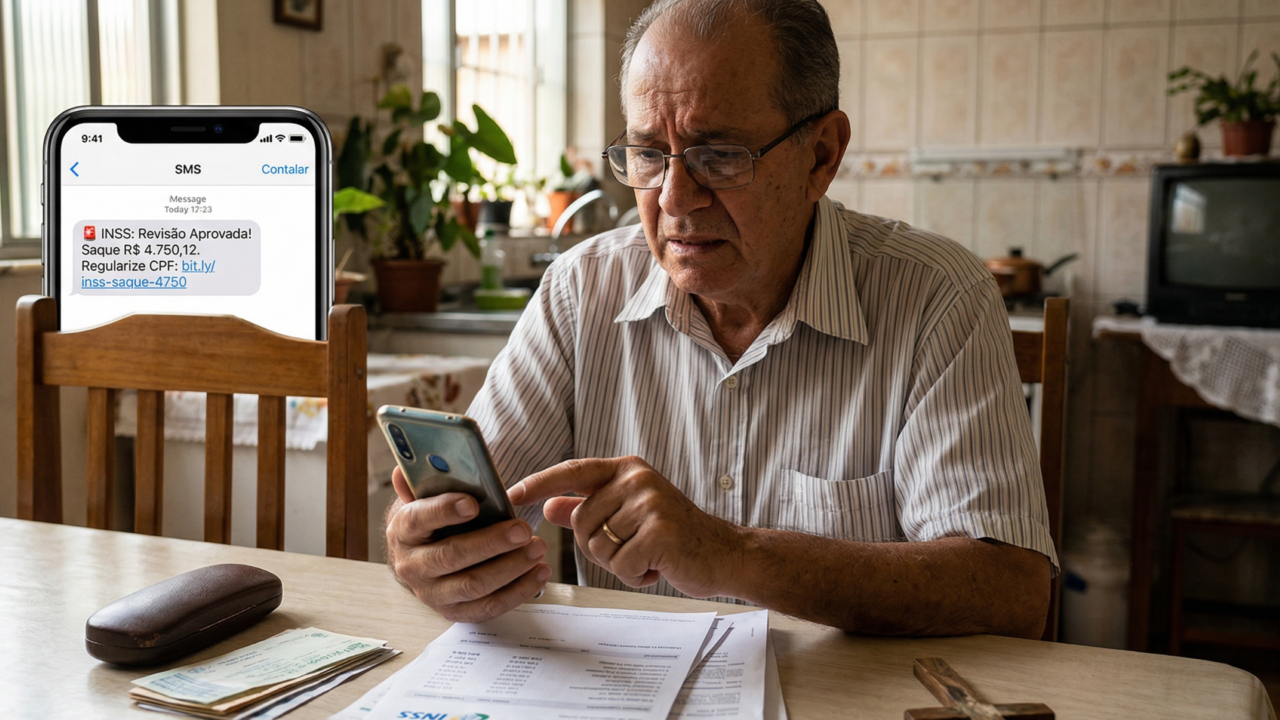 Tentativas de golpes em nome de benefícios é são comuns
