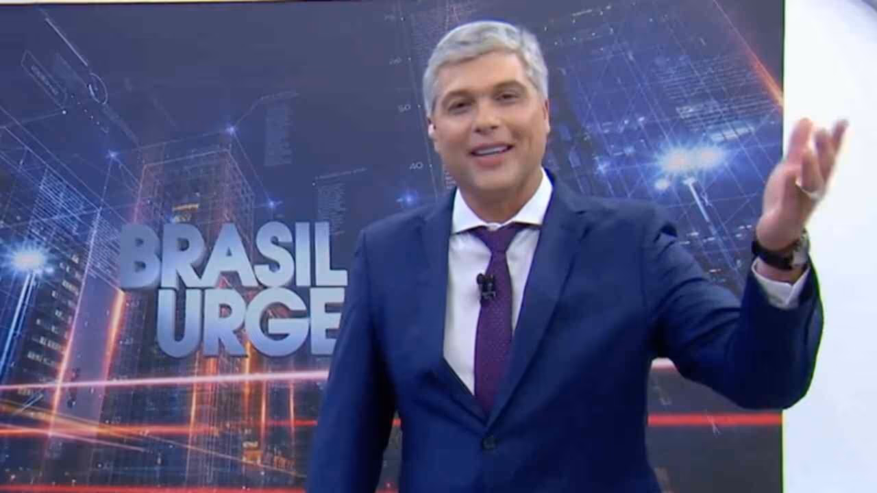Joel Datena admite ser privilegiado por seu sobrenome