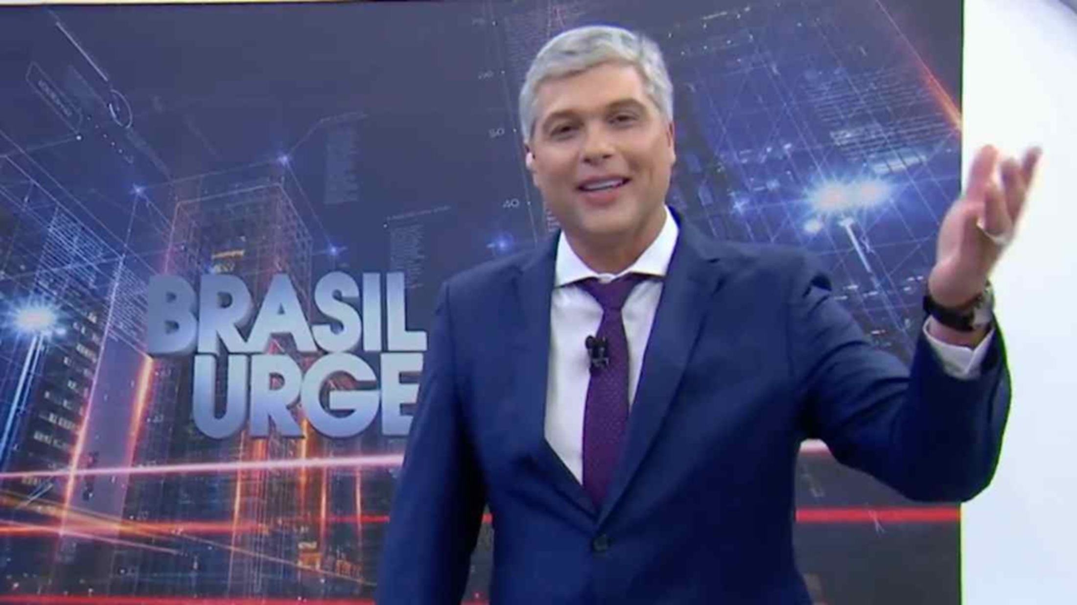 Joel Datena admite ser privilegiado por seu sobrenome