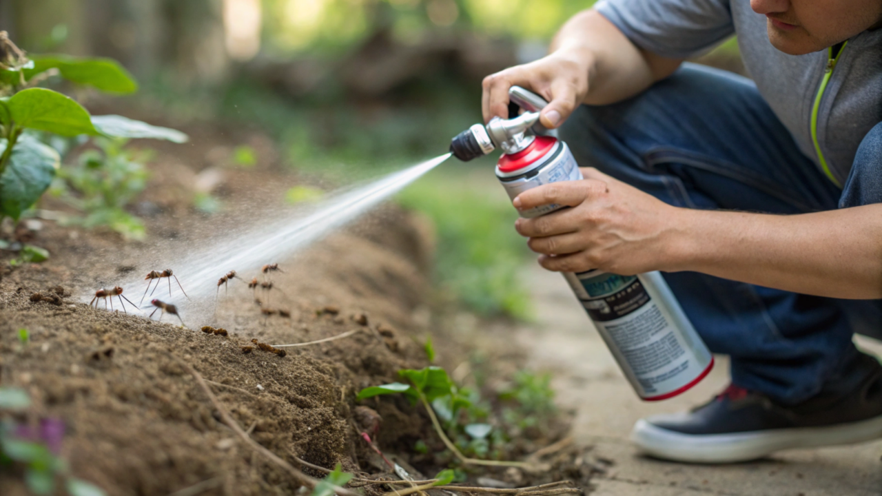 O spray de 3 ingredientes que afasta formigas apenas com itens da sua despensa