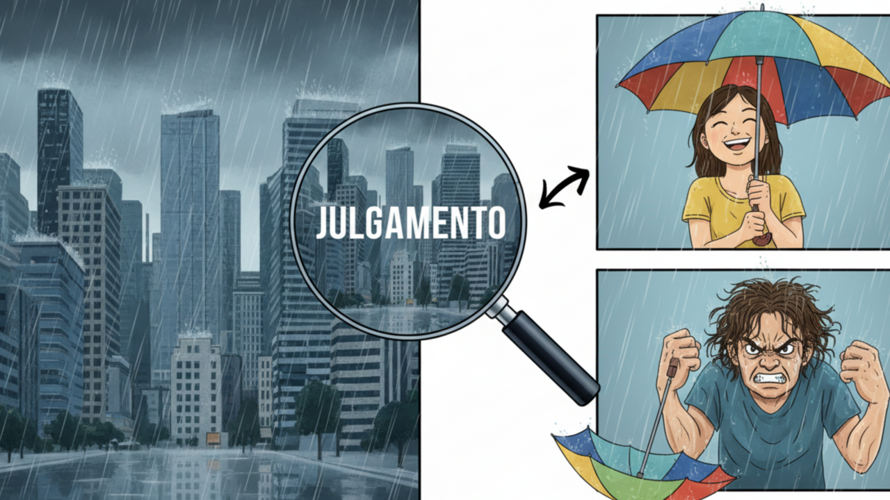 Epicteto explica como este único julgamento está sabotando sua paz