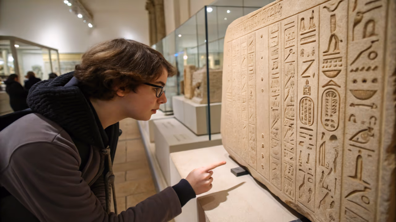Como os pesquisadores aprenderam a ler os hieróglifos