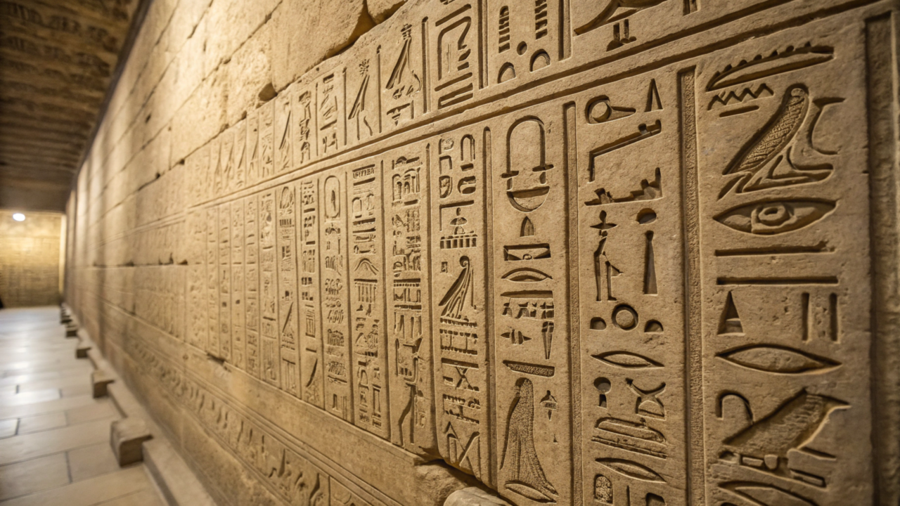 Como os pesquisadores aprenderam a ler os hieróglifos